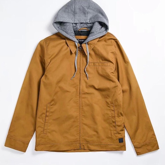 Empyre Other - Empyre Blake Utility Tobacco Windbreaker Jacket (Unisex)